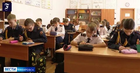 Два школьника записывали