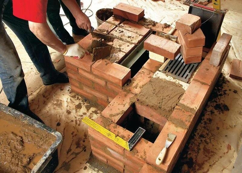 Сложить плиту. 5х3. Печь для бани из шамотного кирпича. Кирпичная печь кроха-3. Печь с сушильной камерой конструкции проскурина порядовка.