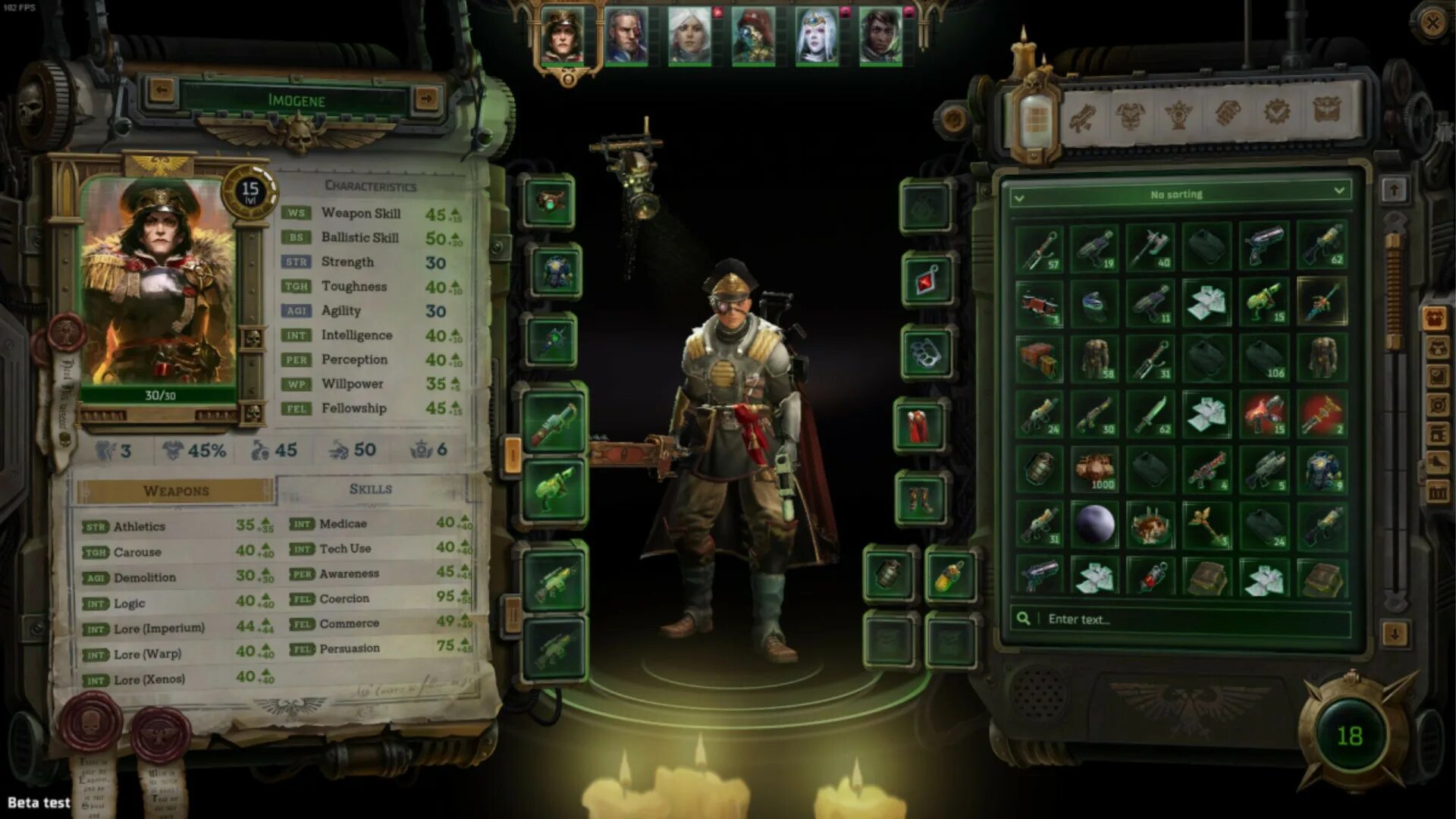 Warhammer 40 000 rogue trader классы. Warhammer 40 000 rogue trader классы