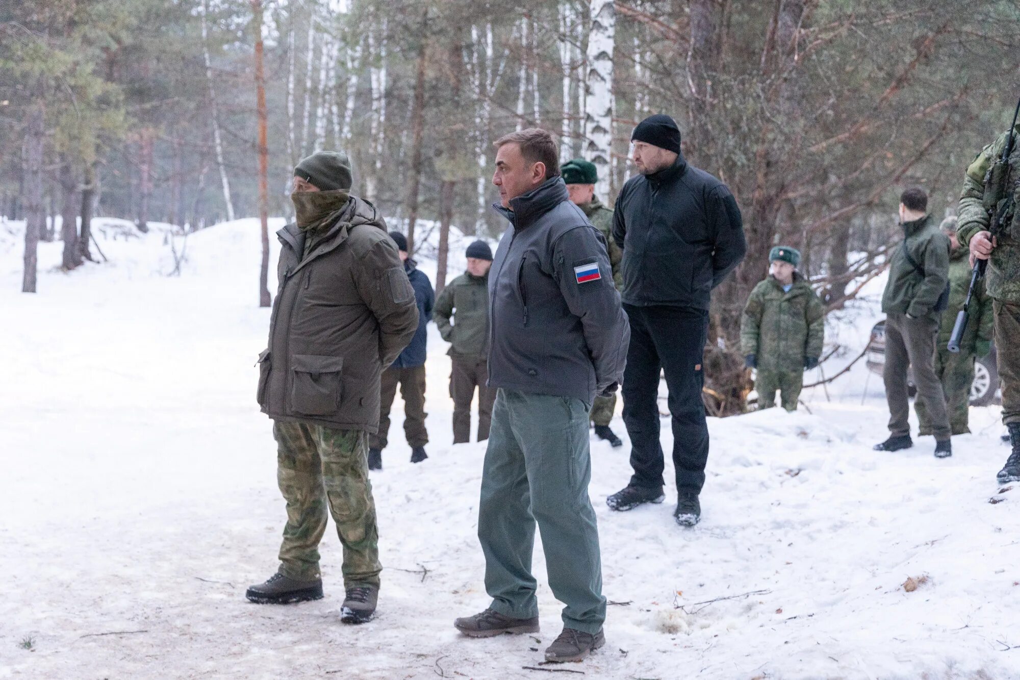 Дюмин губернатор. Дюмин в Рязани на полигоне. Спецоперация мобилизованные.