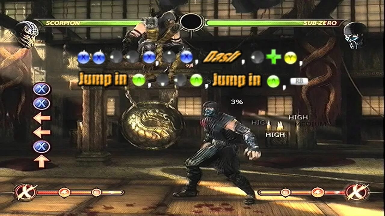 Как побеждать в мортал комбат. Комбо МК 9 Xbox 360. Mortal Kombat 9 Komplete Edition Xbox 360. Mk9 Combos ps3. Mortal Kombat Xbox 360.