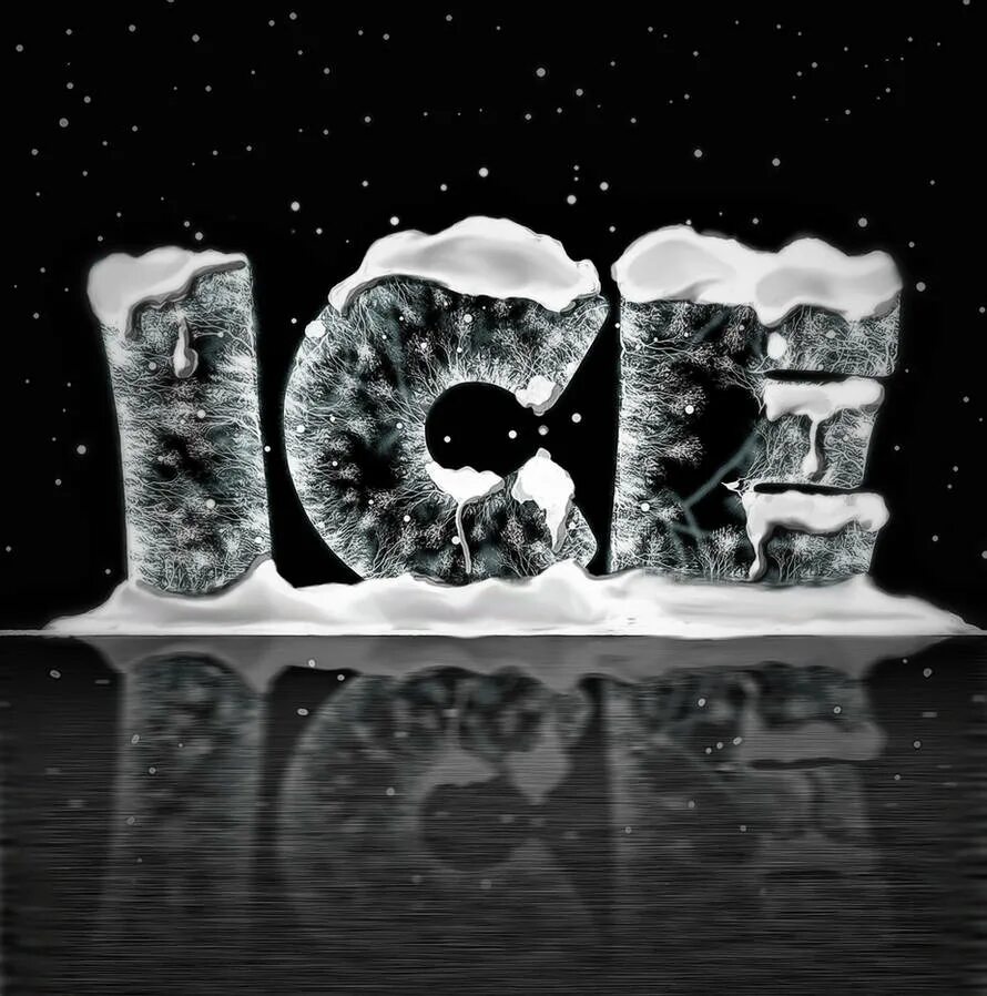 Ice надпись. Лед на аву. Ледяная надпись. Надпись на льду.