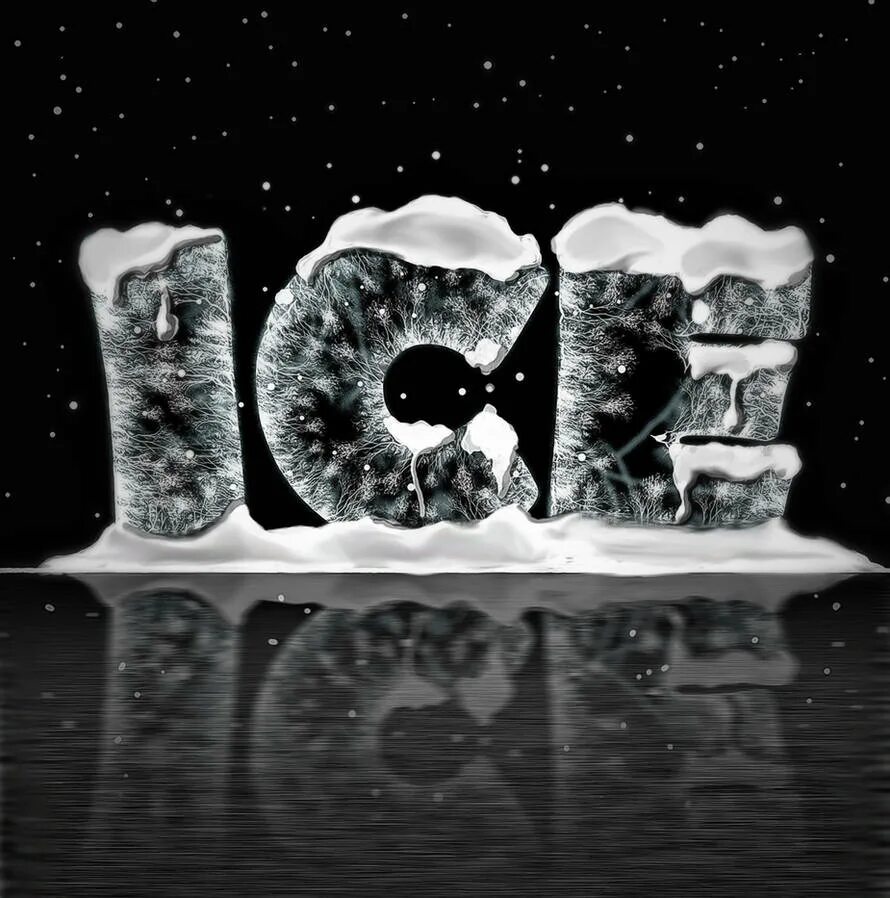 Лед никто не найдет. Ice надпись. лед на аву. ледяная надпись. надпись на льду.