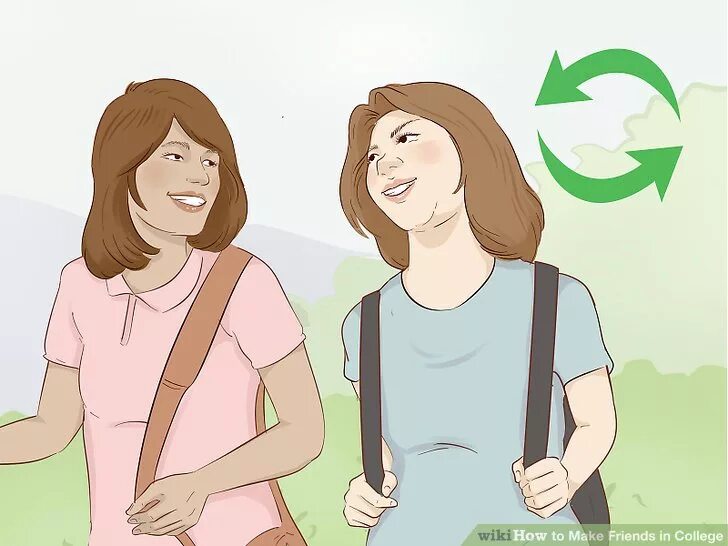 WIKIHOW колледж. How to make a friend. Улыбаться WIKIHOW. To make friends.