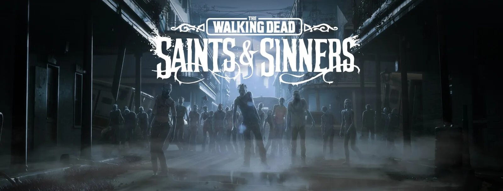 The Walking Dead: Saints & Sinners обложка.