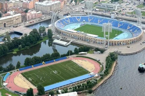 Город спорта санкт петербург