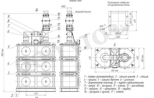 Установка ру-150/6. Ру-150/6 технические характеристики. Установка РВ-150.