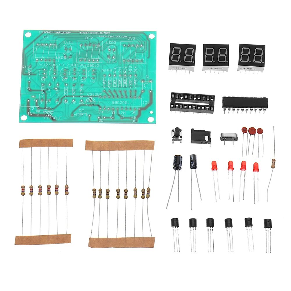 Digital diy. Diy kit цифровой светодиодный. diy kit часы. diy часы набор mh t3. сборка китайского предусилителя icairn diy kit.