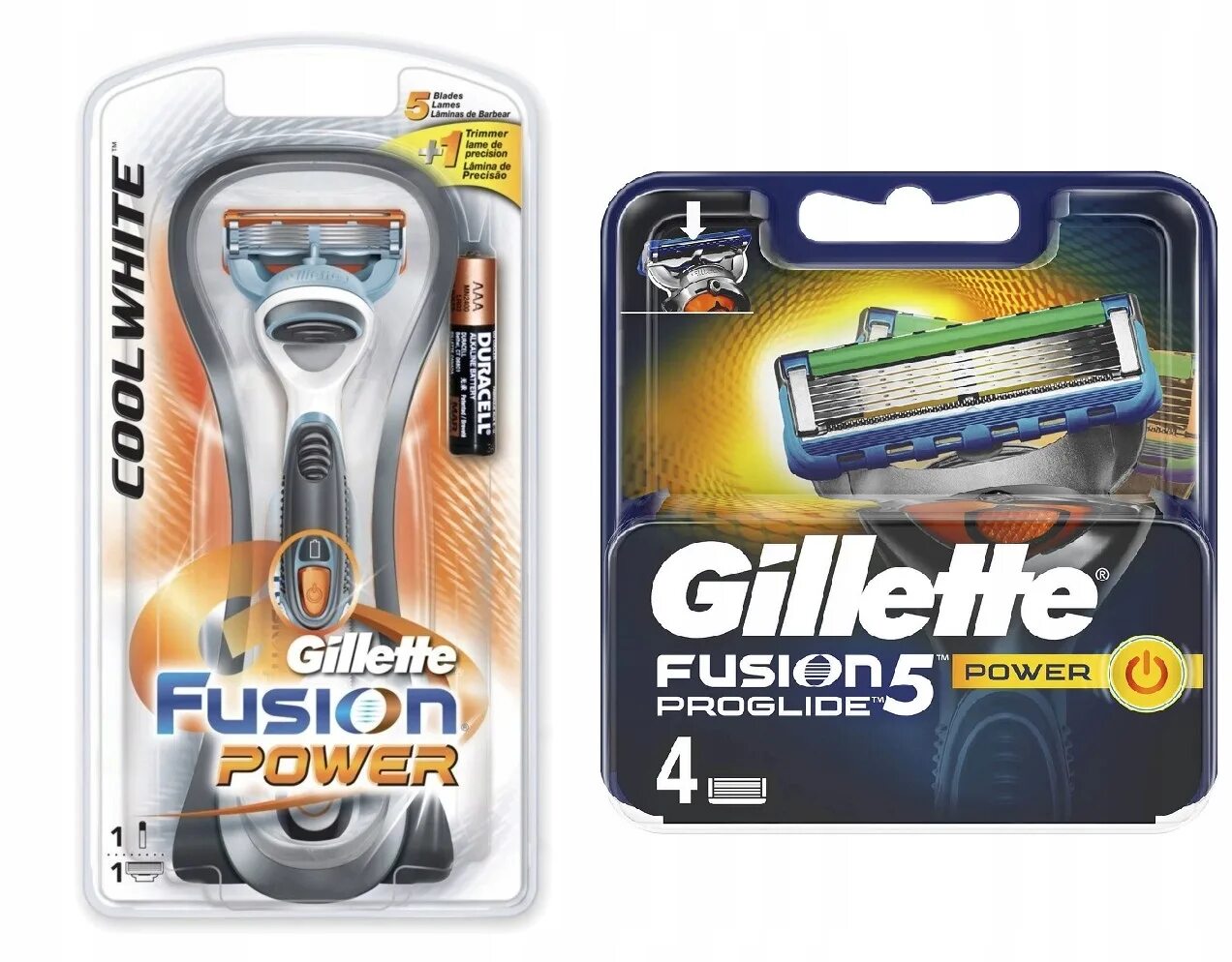 Жилет Фьюжен Пауэр 4шт. Fusion5 proglide power