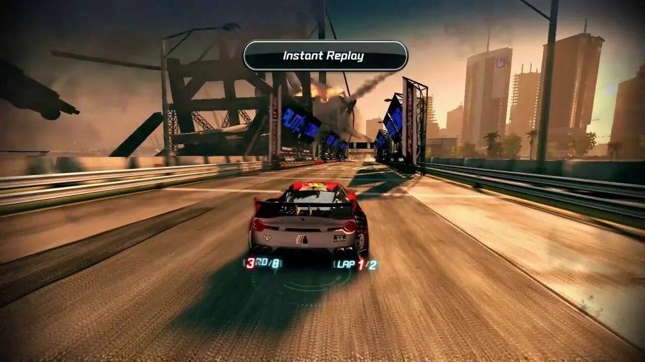 Race gameplay