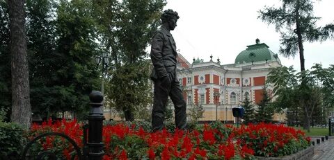 Вампилов иркутск