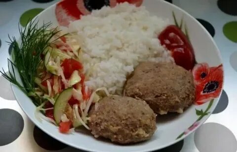 Паровые котлеты из говядины