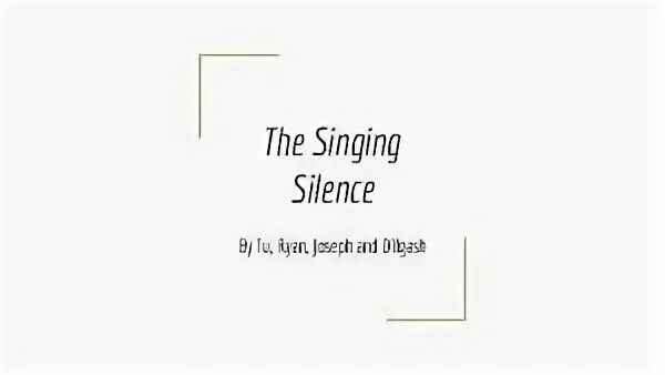 Clara (singer). Значок отключения звука. Silent singing. Молчание. Rorie.