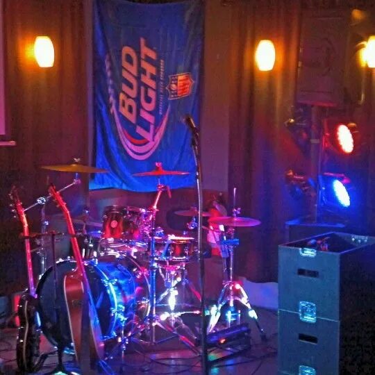 Local bar. Local bar