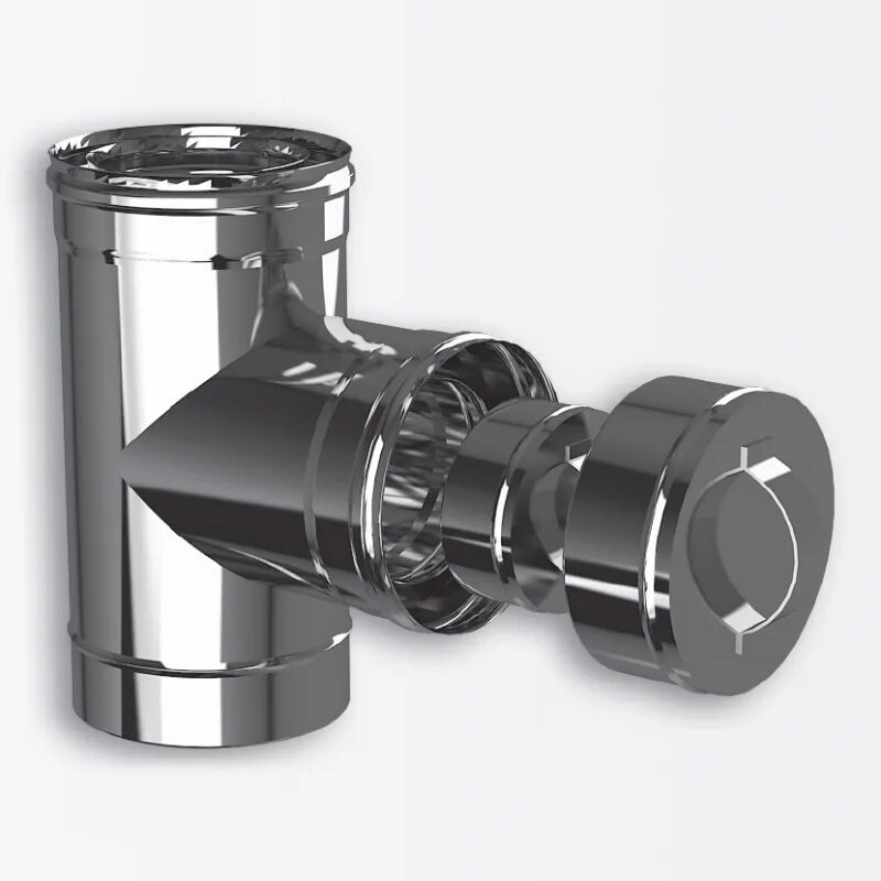 Тройник нерж 250/150/250 для дымохода. Тройник с ревизией. Craft las ревизия коаксиальная с компенсатором ф300х400. Тройник с ревизией. Тройник дымоход из стальной трубы с задвижкой ferrum.