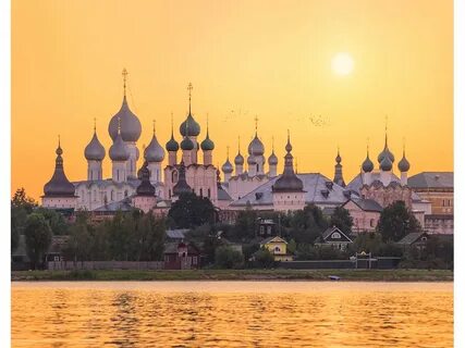 Фотографии городов золотого кольца