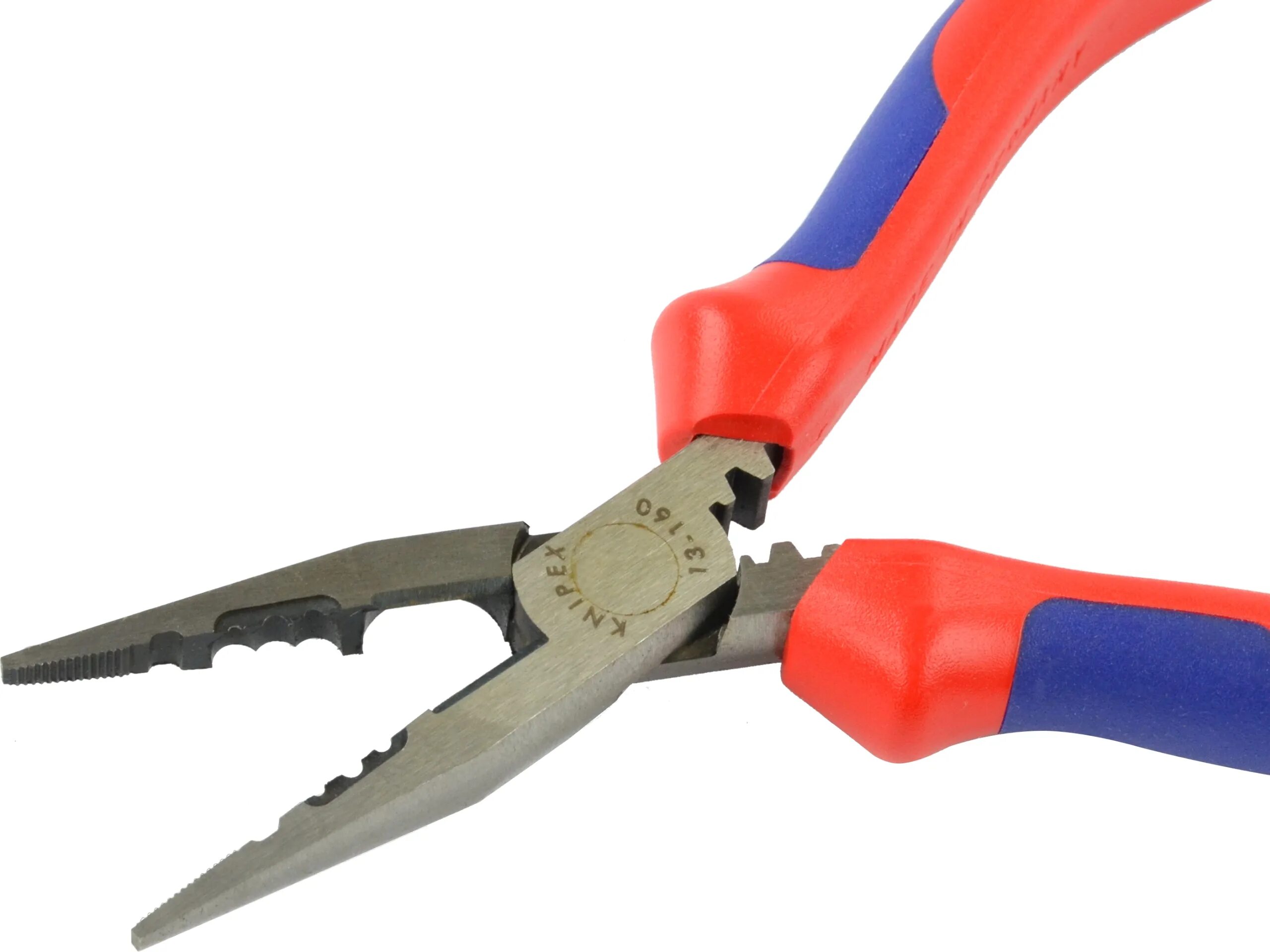 2 160 руб. Knipex 13 02 160. плоскогубцы knipex 13 02 160. монтажные клещи knipex. кусачки для кабеля изол. bi,170 580-610440.