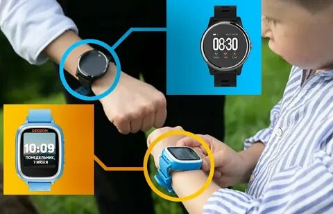 Смарт часы geozon lite