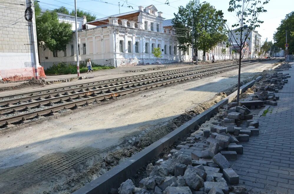 Ремонт на улице ленина. Площадь ленина пермь. Ульяновск ул ленина. Реконструкция улицы ленина в перми. Красноярск фото было стало.
