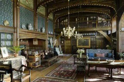 Old money house