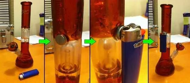 Как сделать самодельный бонг Saw A Post About How Ents Should Make Their Own Bongs, So Here's Mine 060