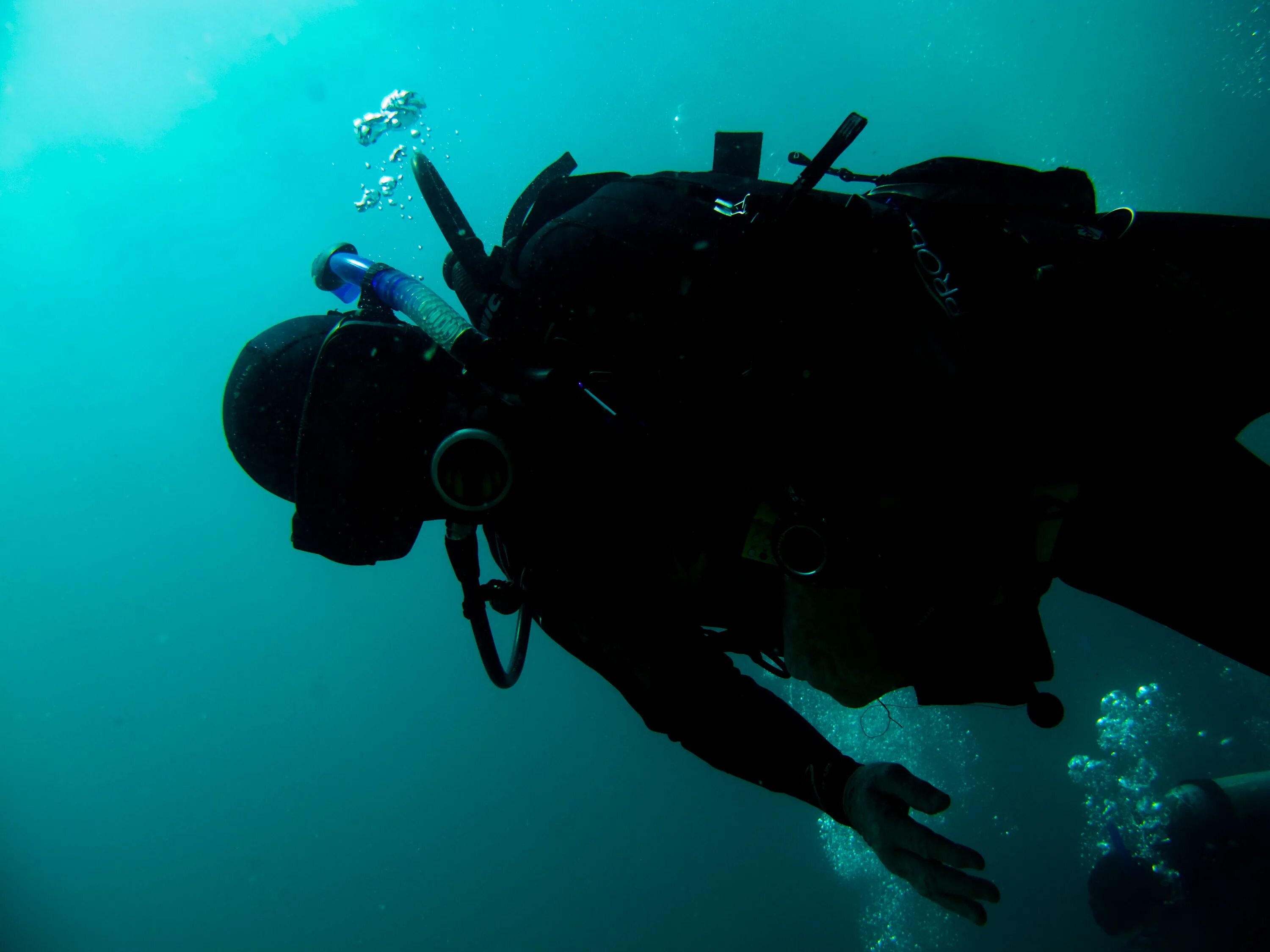 Dark dive