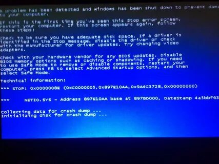 Win32kbase sys синий экран