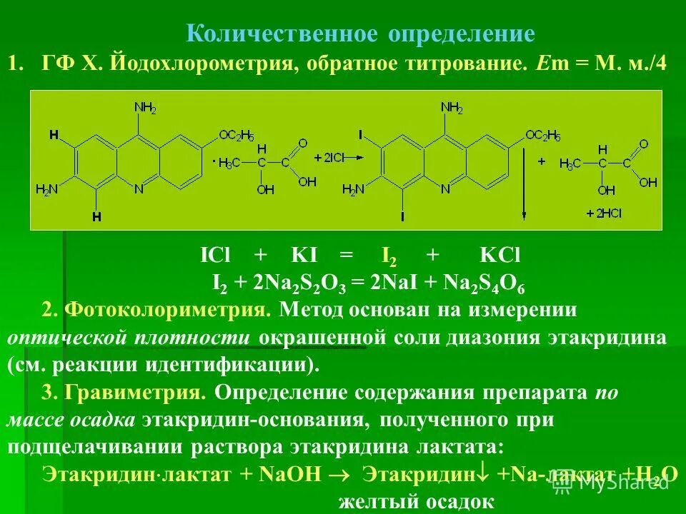 Алкалиметрическое титрование титрант. Фуразолидон диметилформамид. Метод количественного определения теобромина. Методы количественного определения гф. Обратное титрование.