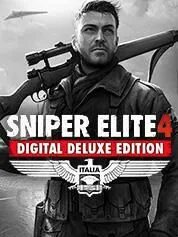 Sniper elite 4 deluxe edition. Sniper Elite 4 Digital Deluxe Edition. Снайпер Элит 4 Digital Deluxe Edition. Sniper Elite 5 Deluxe Edition Cover.