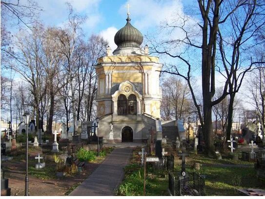 Перестроенные храмы в Санкт-Петербурге. Часть 2 Прогулки по Санкт-Петербургу Дзе