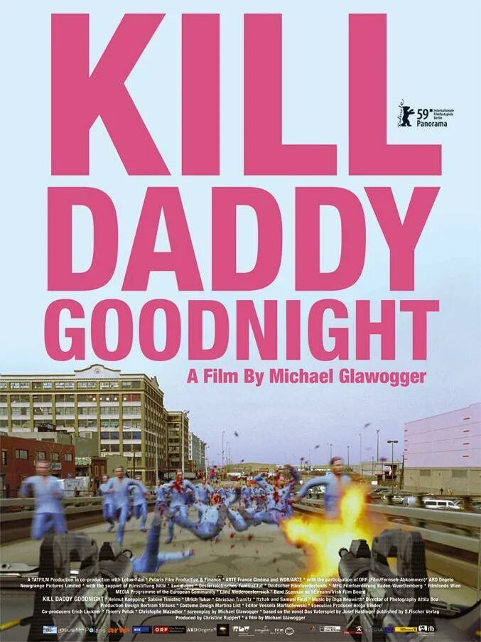 Sabine Timoteo - Kill Daddy good Night. Killing Daddy. Daddy Goodnight.