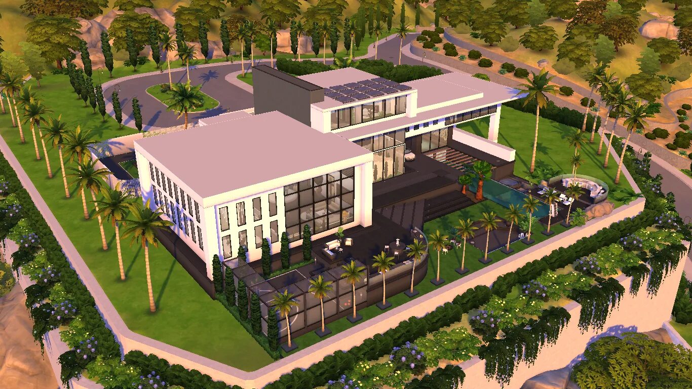 Симс 4 мод особняк. Modern mansion sims 4. симс 4 модерн особняк. современные особняки sims 4. sims 4 celebrity mansion.