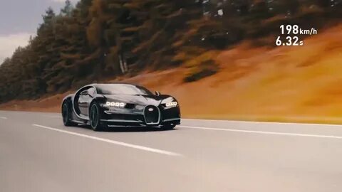 Сколько разгоняется bugatti