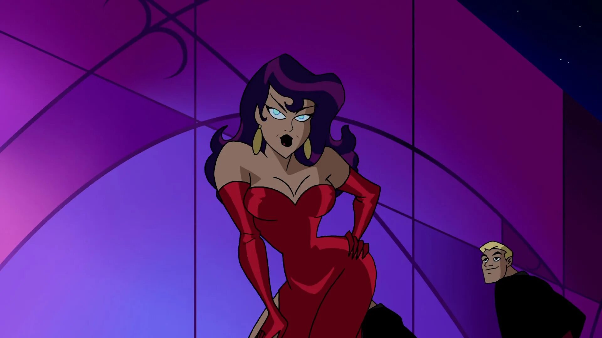 Justice unlimited. Something Unlimited Circe. Circe DC animated.