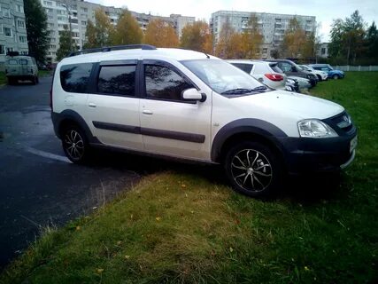 Диски ларгус кросс 16