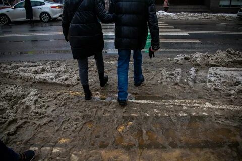 Петербург похолодание