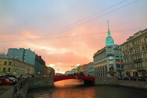 Река мойка красный мост