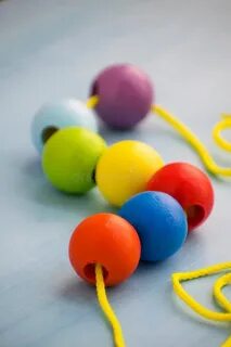 Как называются шарики на веревке