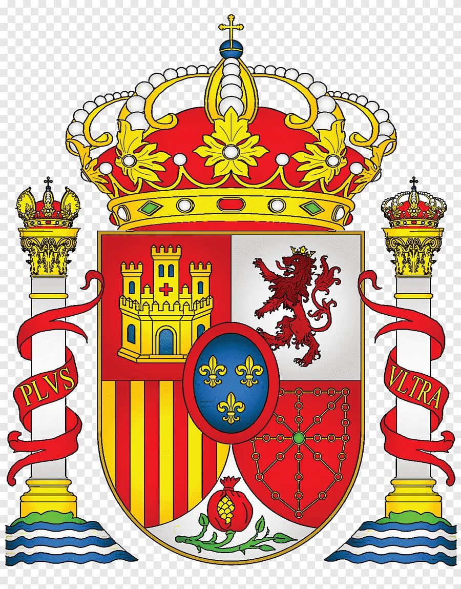 Королевство Испания герб. Королевский герб Испании. Герб короля Испании. Гербы Испании 15 век. Испанский герб