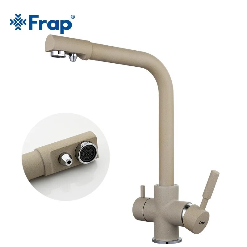 Frap f4352. Frap h52 f4352-20. смеситель для кухни frap 4352 с подключением фильтра. фрап 4352-9 смеситель кухня.