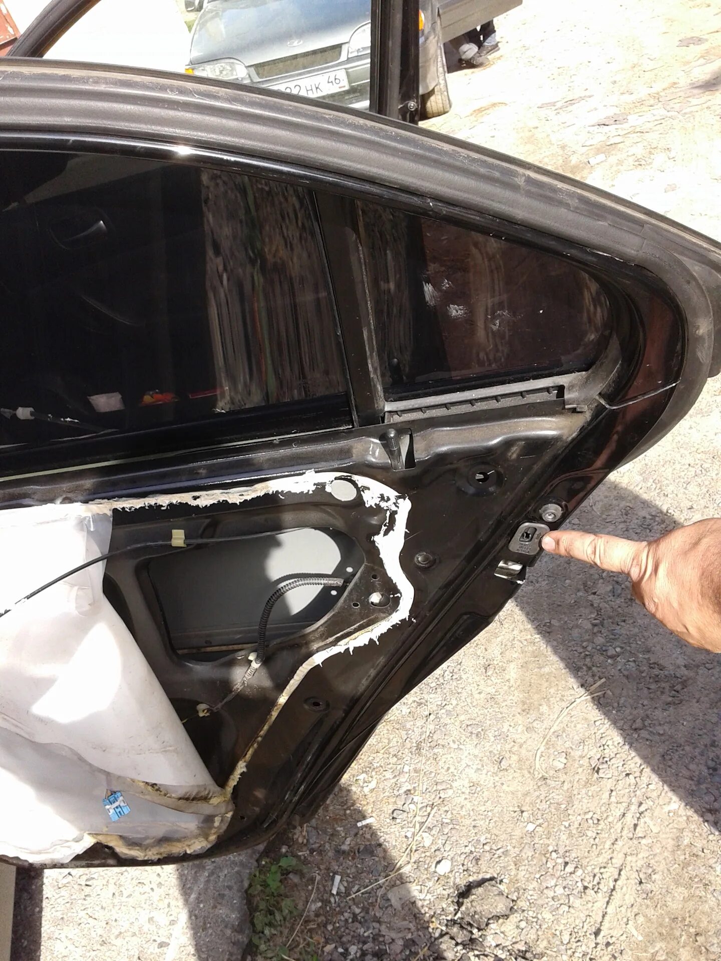 Front door lining для Honda ACCORD CM6, год: 2004. OEM запчасти - Мегазип (регио