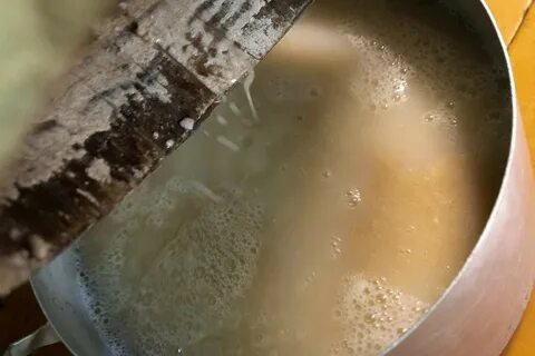 Квас из ржаной муки