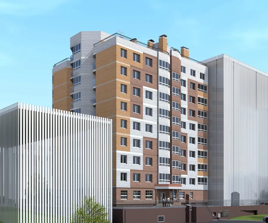 жилые дома со встроенными автостоянками. амс архитектурная мастерская сахновского. жилые дома со встроенными автостоянками. многоквартирные дома с встроенным. многофункциональный жилой комплекс.