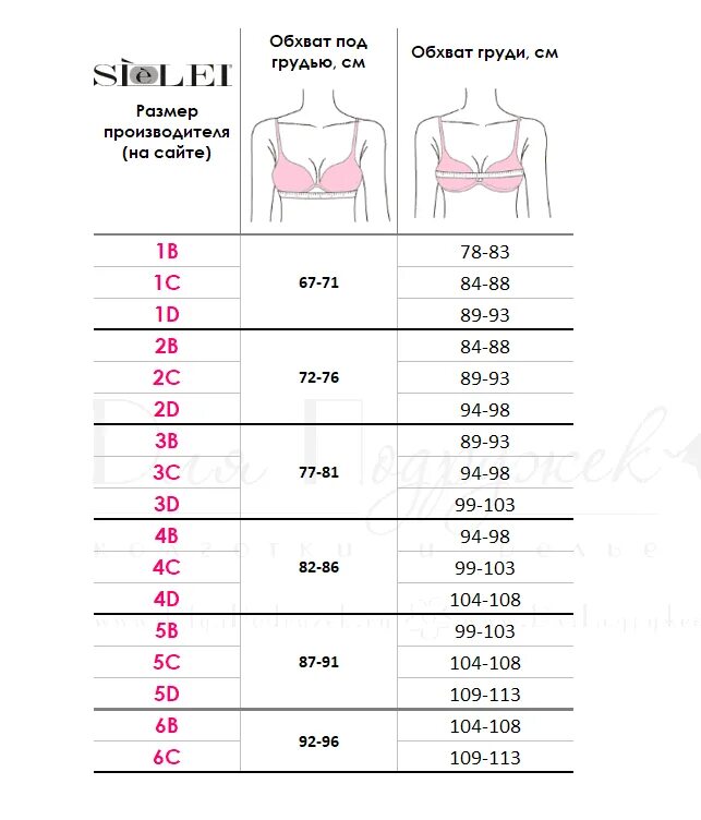 Размер бюстгальтера 80c 80d. Сетка размеров лифчиков. Размер лифа. Российские Размеры лифчиков.