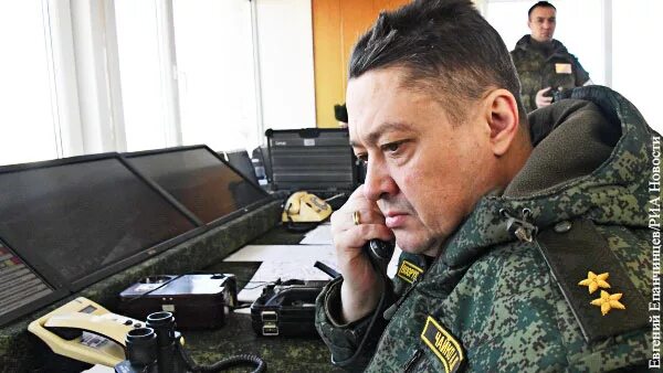 Сменили командующих