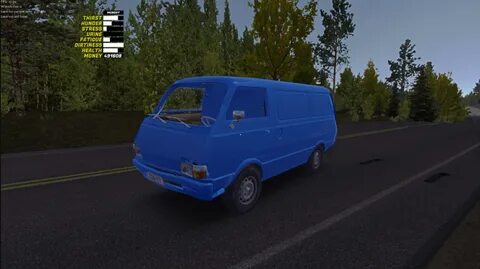 My summer car синий фургон