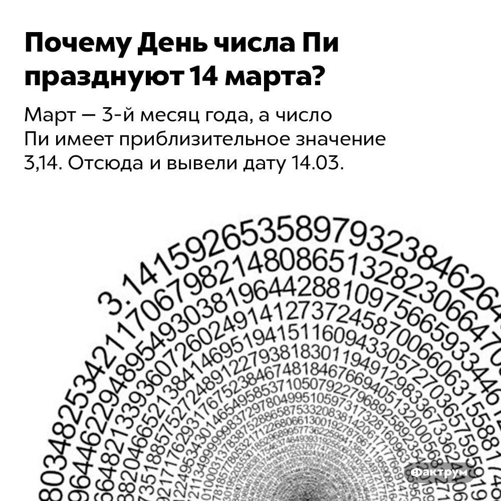 Когда день числа пи. Число пи. День числа пи. Число пи полностью.