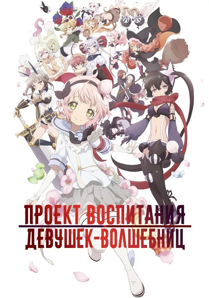 Проект воспитания девочек-волшебниц/Mahou Shoujo Ikusei Keikaku. Проект по воспитанию девочек волшебниц. ФАВ проект воспитания девочек волшебниц.