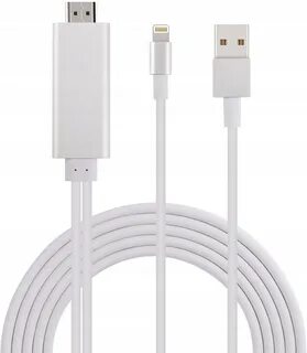 Hdmi lightning кабель