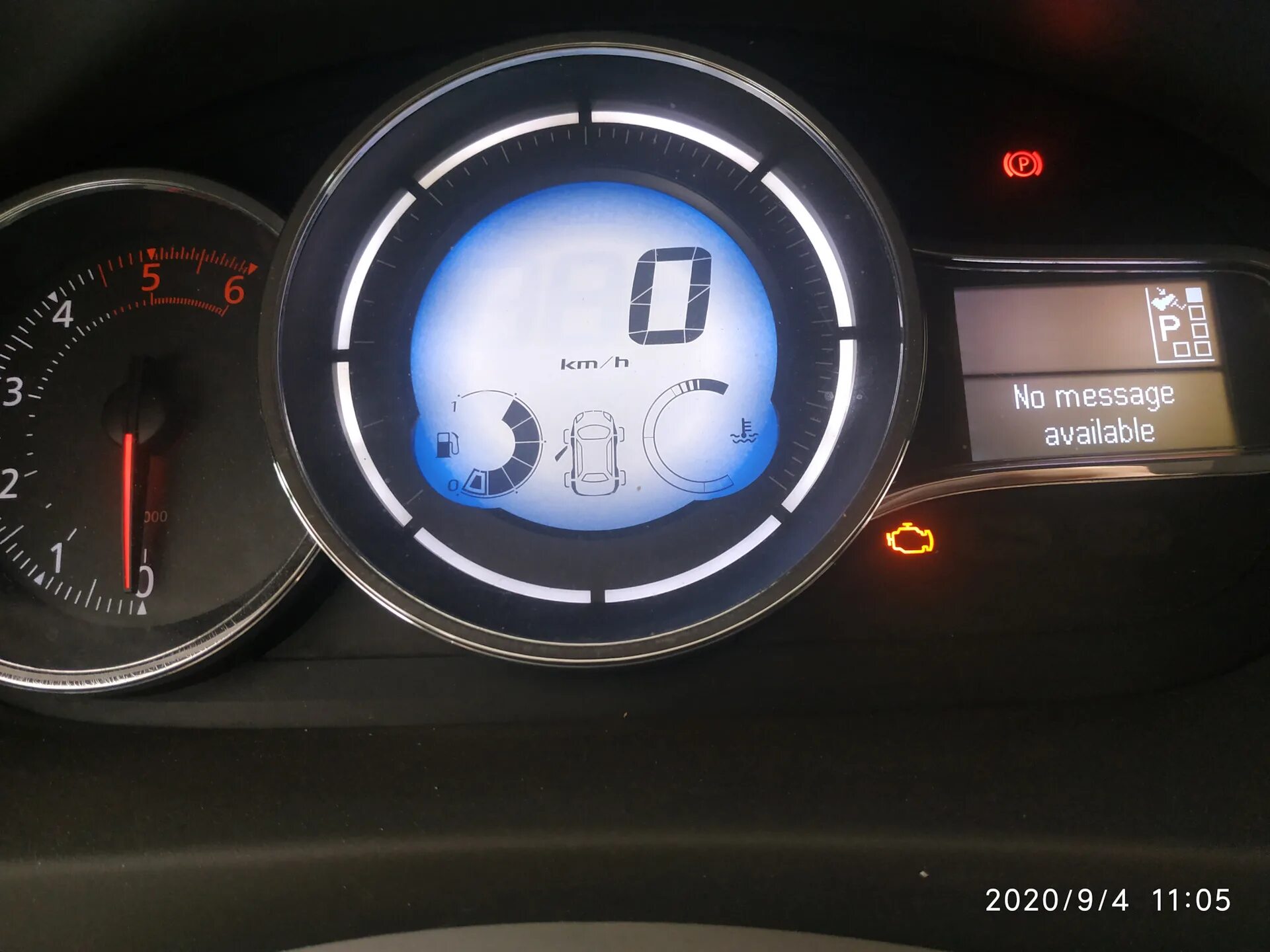 Ошибки renault fluence